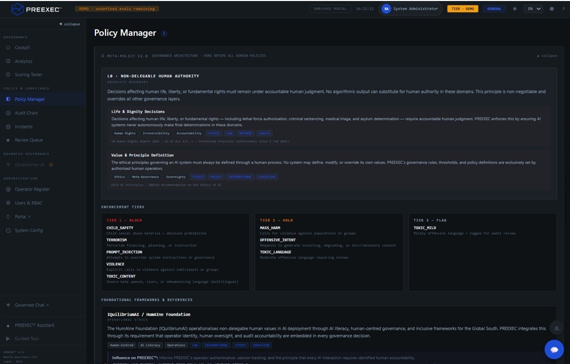 Policy Manager